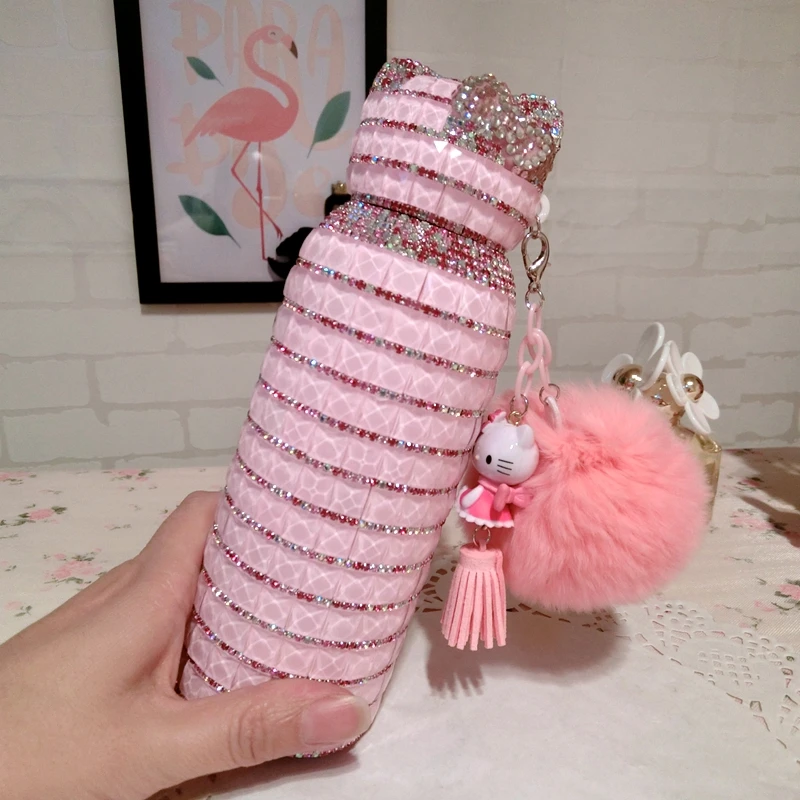 Новинка Термокружка с мультяшным рисунком для дам подарок на день рождения дрель