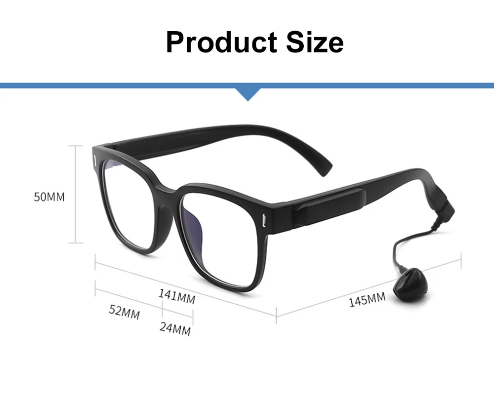 Смарт-очки с Bluetooth уличные солнцезащитные очки умные спортивные беспроводные