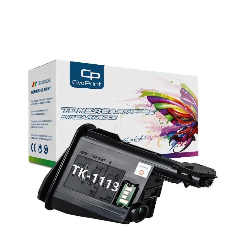 Civoprint совместимые азиатские версии TK1113 тонер картриджи для Kyocera ECOSYS FS 1040 1020MFP 1120MFP