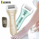 Электрический цифровой Дисплей удалитель ножных мозолей для педикюра, фрезер для педикюра файл устройства каблуки по удалению отмершей кожи средство для отшелушивания кожи