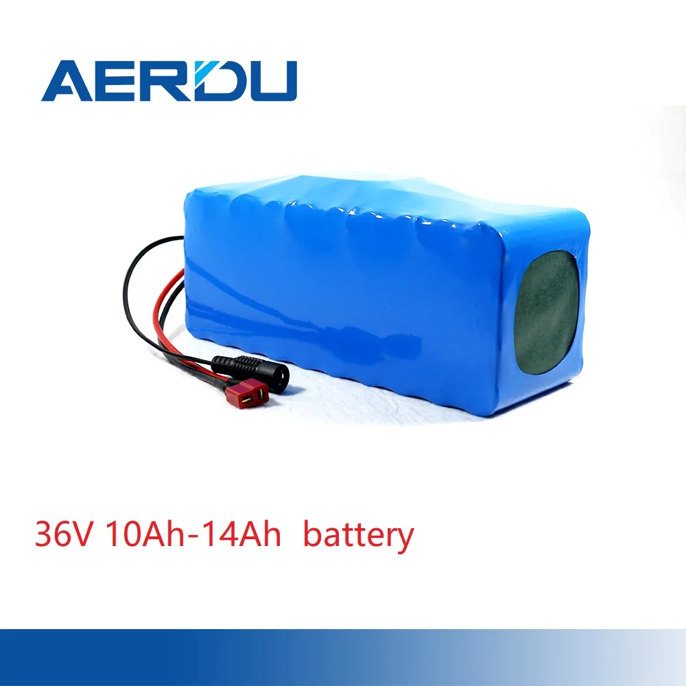 Литиевый аккумулятор AERDU 36 В 18650 Ач 2900 мАч 600 Вт 500 450 350 250 37 в| |