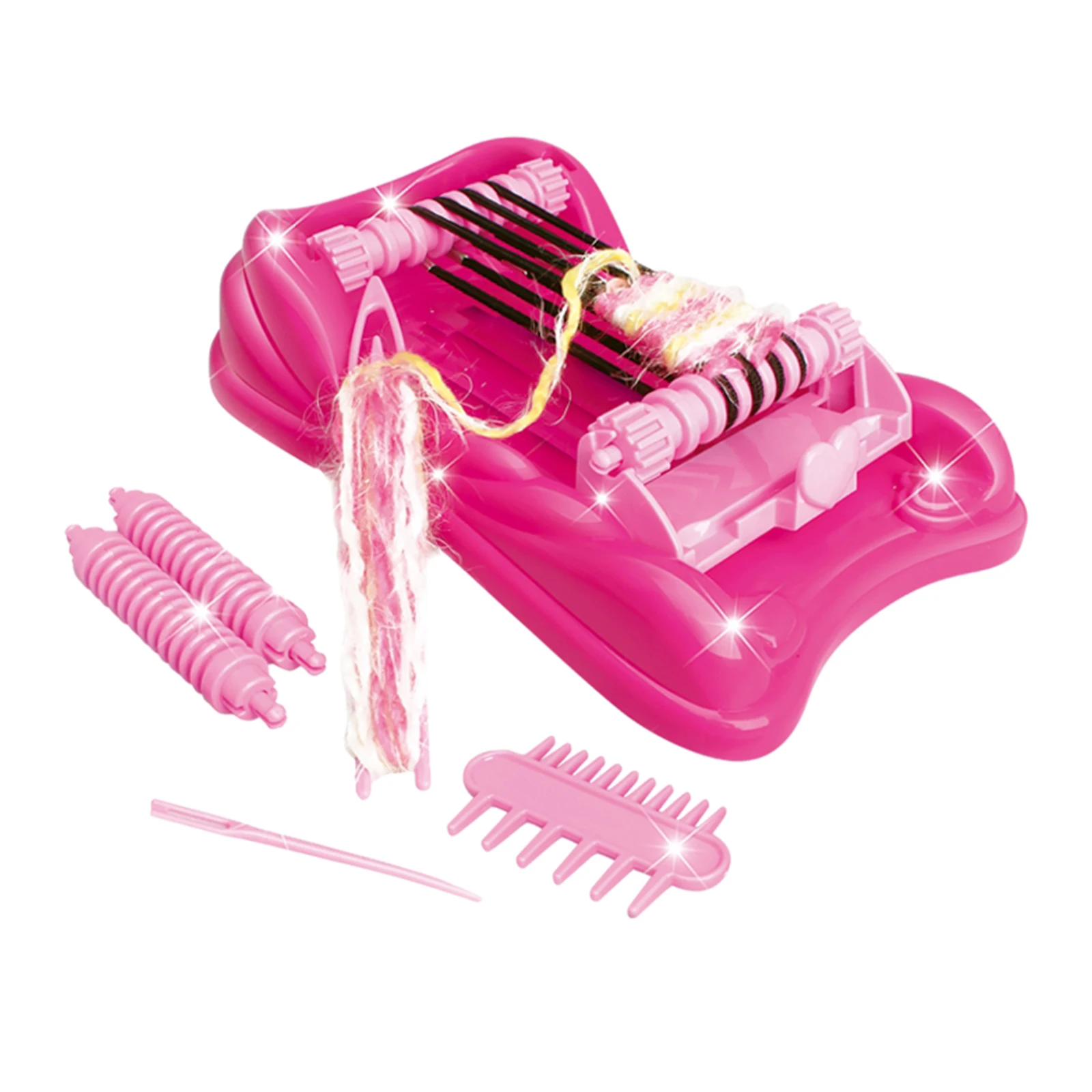 Машина для плетения волос украшение девочек ручная вязка ткацкий аппарат|Салон
