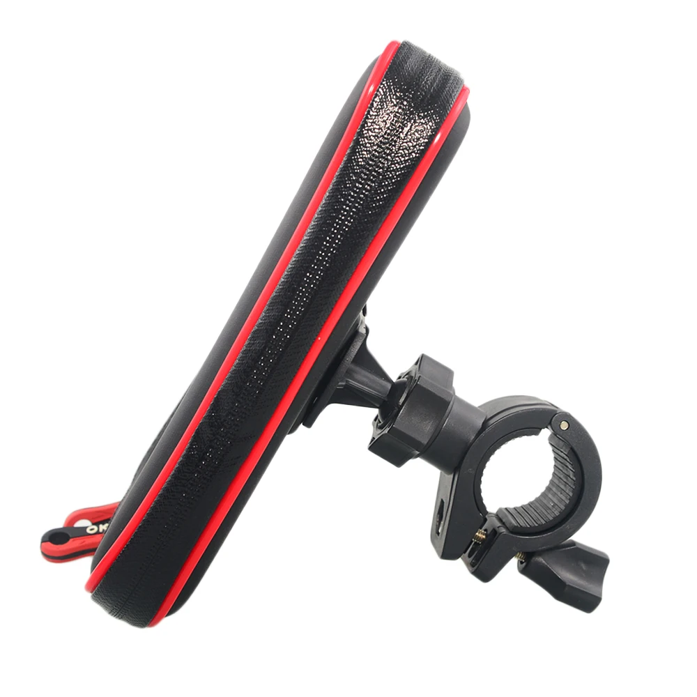 

Motorcycle Bicycle Phone Holder Stand w/ Upgrade Waterproof Pouch Bag for iPhone Xs Max GPS for Huawei P20 Bike Handlebar Mount