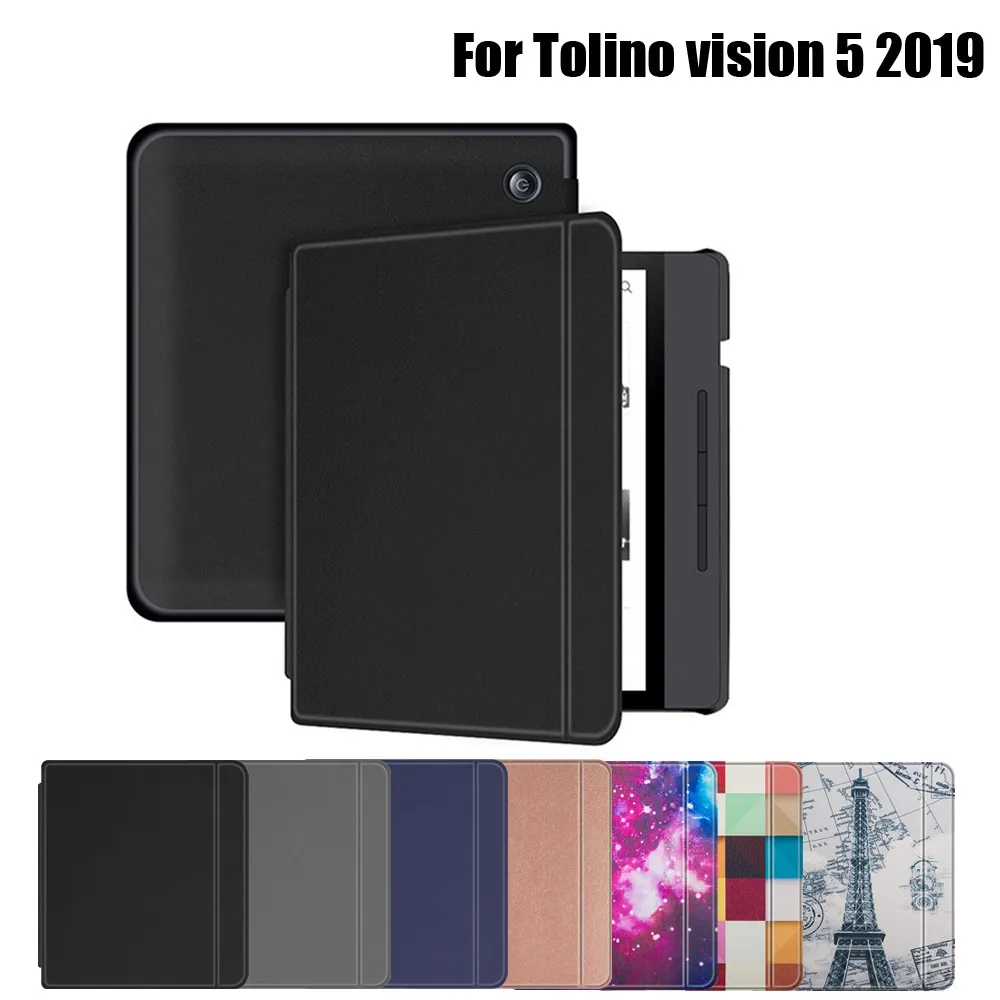 Новое поступление чехол для Tolino Vision 5 7 дюймов 2019 защитный Магнитный E reader G5|Чехлы