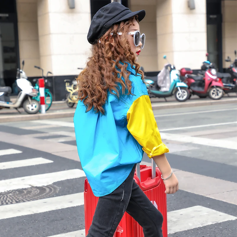 Рубашка с отложным воротником унисекс модная одежда для активного отдыха