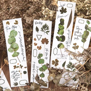 Декоративные наклейки серии цветы, 10 листовупаковка, палка для скрапбукинга, дневник, Канцтовары, альбом, дневные Стикеры