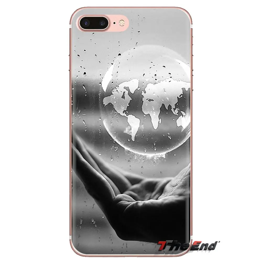 beautiful Pastel Soap bubbles For HTC One U11 U12 X9 M7 M8 A9 M9 M10 E9 Plus Desire 630 530 626 628 816 820 830 Soft Cases Cover | Мобильные