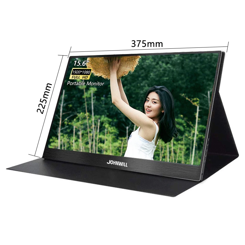 15 6 дюйма Тип C HD портативный монитор подходит для xiaomi/PS4/PC/Raspberry Pi/переключатель