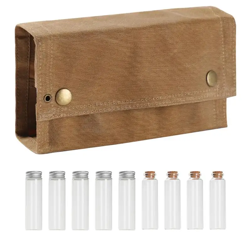 

Portable Outdoor Camping Condiment Jar BBQ Picnic Oil Bottle Container Pepper Salt Cooking Cruet Grilling Liquid Storage Bag