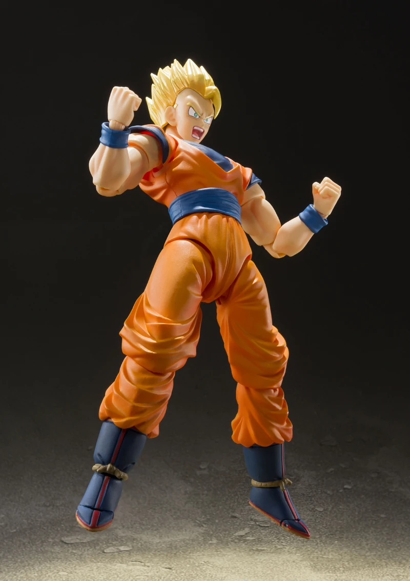 PrettyAngel-Подлинная Bandai S. H. Figuarts Dragon Ball Супер конечная сон Гохан события эксклюзивный цвет издание фигурка