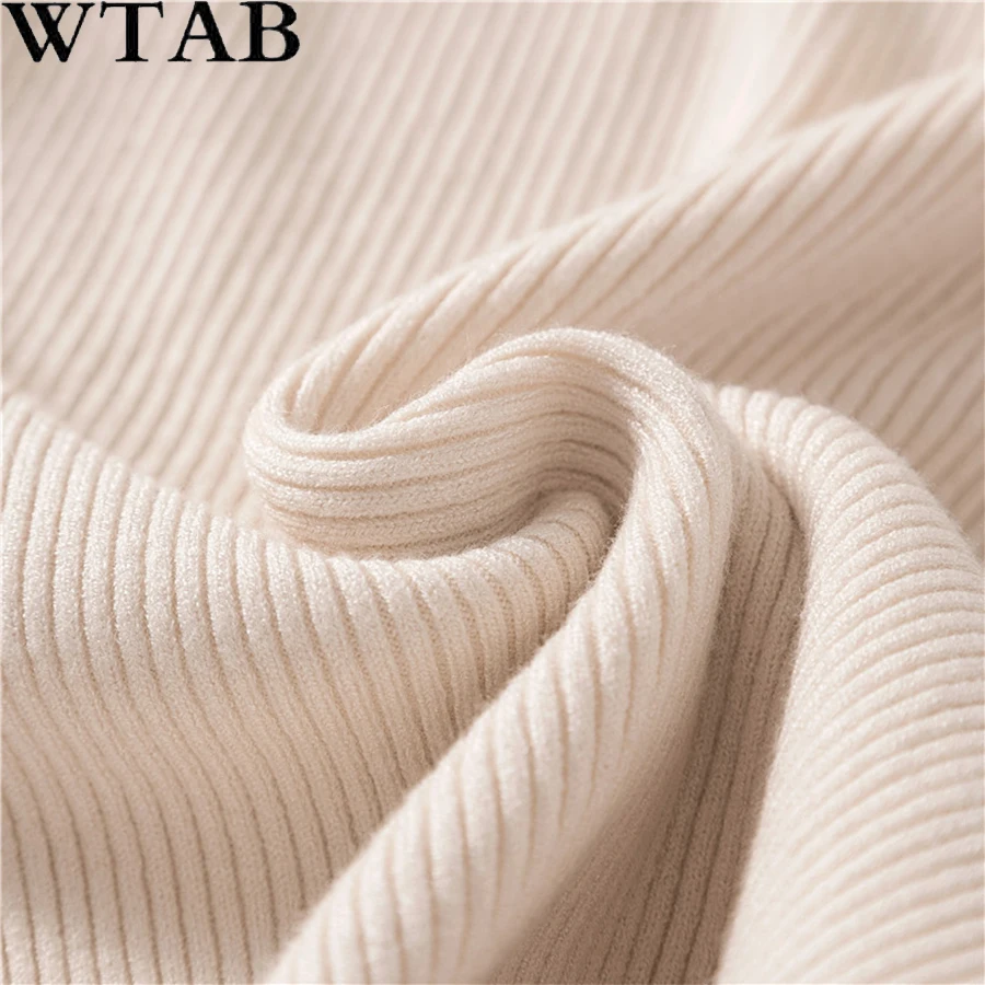 Женский Повседневный офисный свитер с высоким воротником мягкий тонкий вязаный