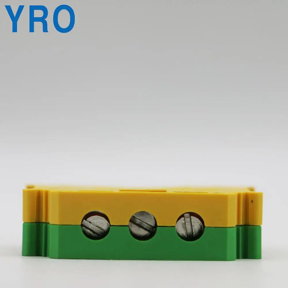 Клеммная колодка на Din рейку магнитный разъем возвратный тип пружинное