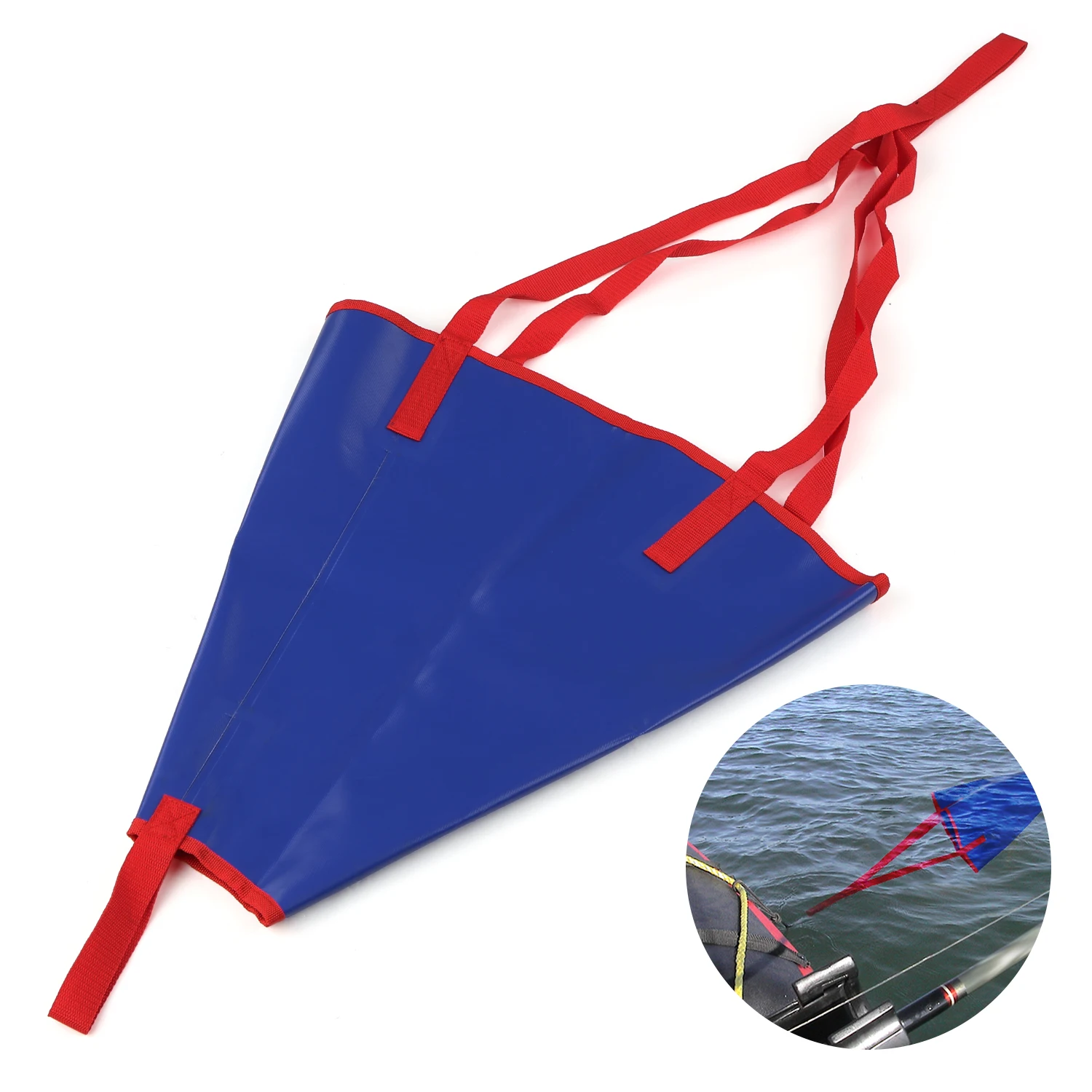 

Kayak Fishing Trolling Sea Anchor Drift Sock Sea Brake for Kayak Boat Fishing Water Sport Sea Anchor Fishing Kayak Boat