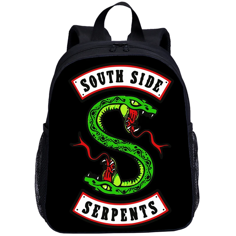 Мини рюкзак Riverdale South Side Serpents школьный ранец для мальчиков и девочек 13