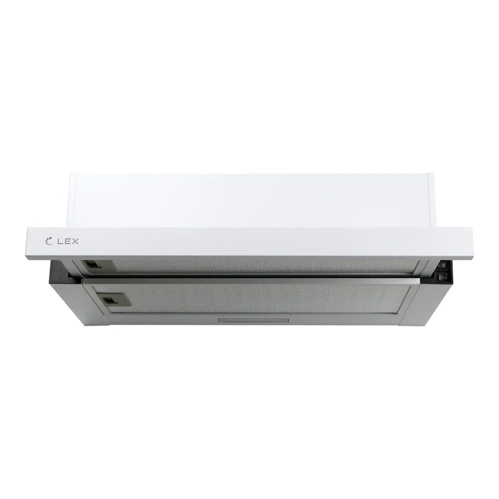 Embedded LEX Hubble 2M 600 Ivory Light \ White Range Hoods Major Appliances Home | Бытовая техника