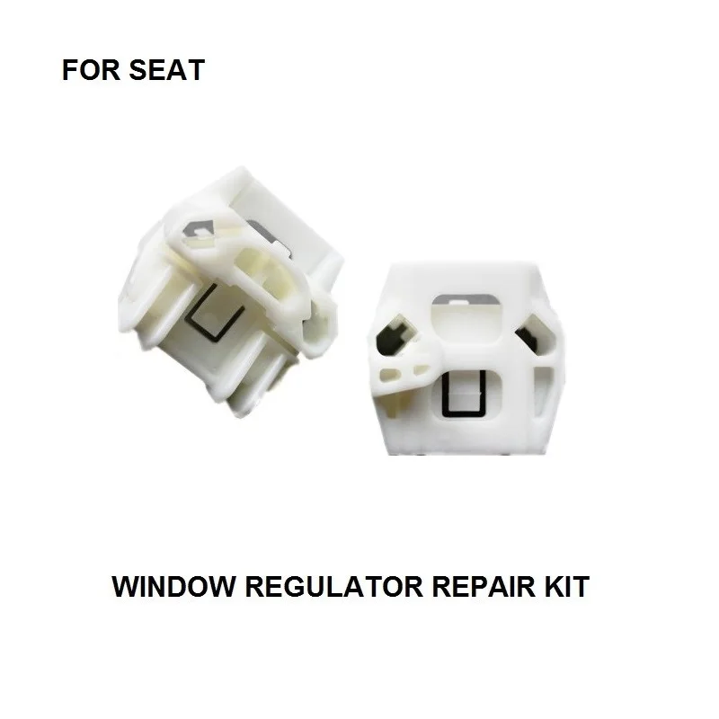 

FOR SEAT IBIZA CORDOBA ELECTRIC WINDOW REGULATOR CLIP KIT FRONT RIGHT/LEFT 2002-2009