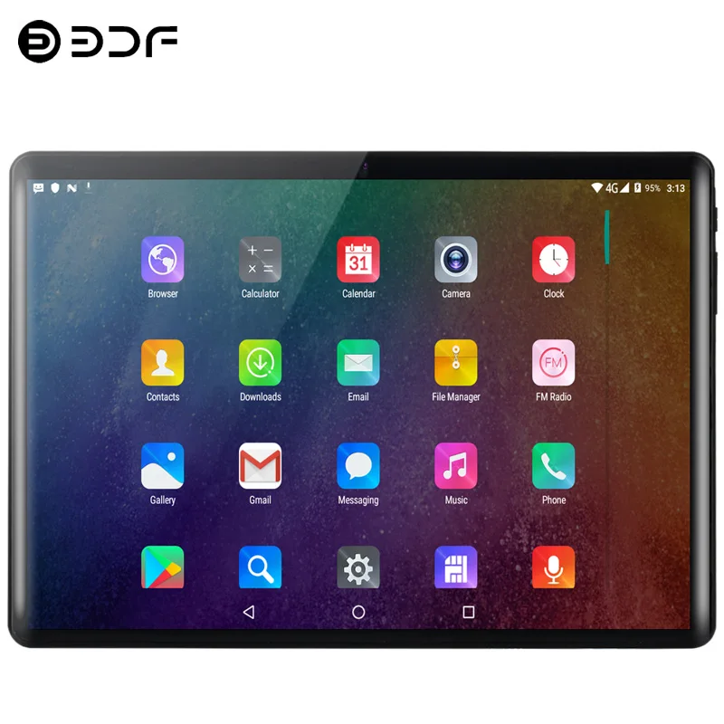 10 1 &quotпланшет 2.5D Закаленное стекло Android 7 0 4G/3g Телефонный звонок 1280*800 IPS