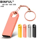 BiNFUL Usb флеш-накопитель, 4 ГБ, 8 ГБ, 16 ГБ, 32 ГБ, 64 ГБ
