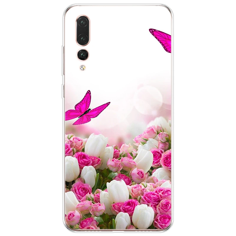 Чехол из ТПУ для телефона Huawei P9 P10 P20 PLUS P30 PRO P8 lite P smart|Бамперы| |