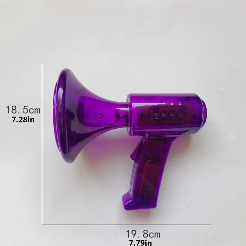 

Large Multi Voice Changer Multi-voice Converter Children's Toy Mini Horn Blowing Instrument Speaker