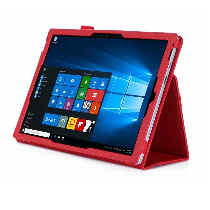 Для microsoft Surface Pro 7 6 5 4 3 чехол роскошный Магнитный умный бизнес чехол-подставка для