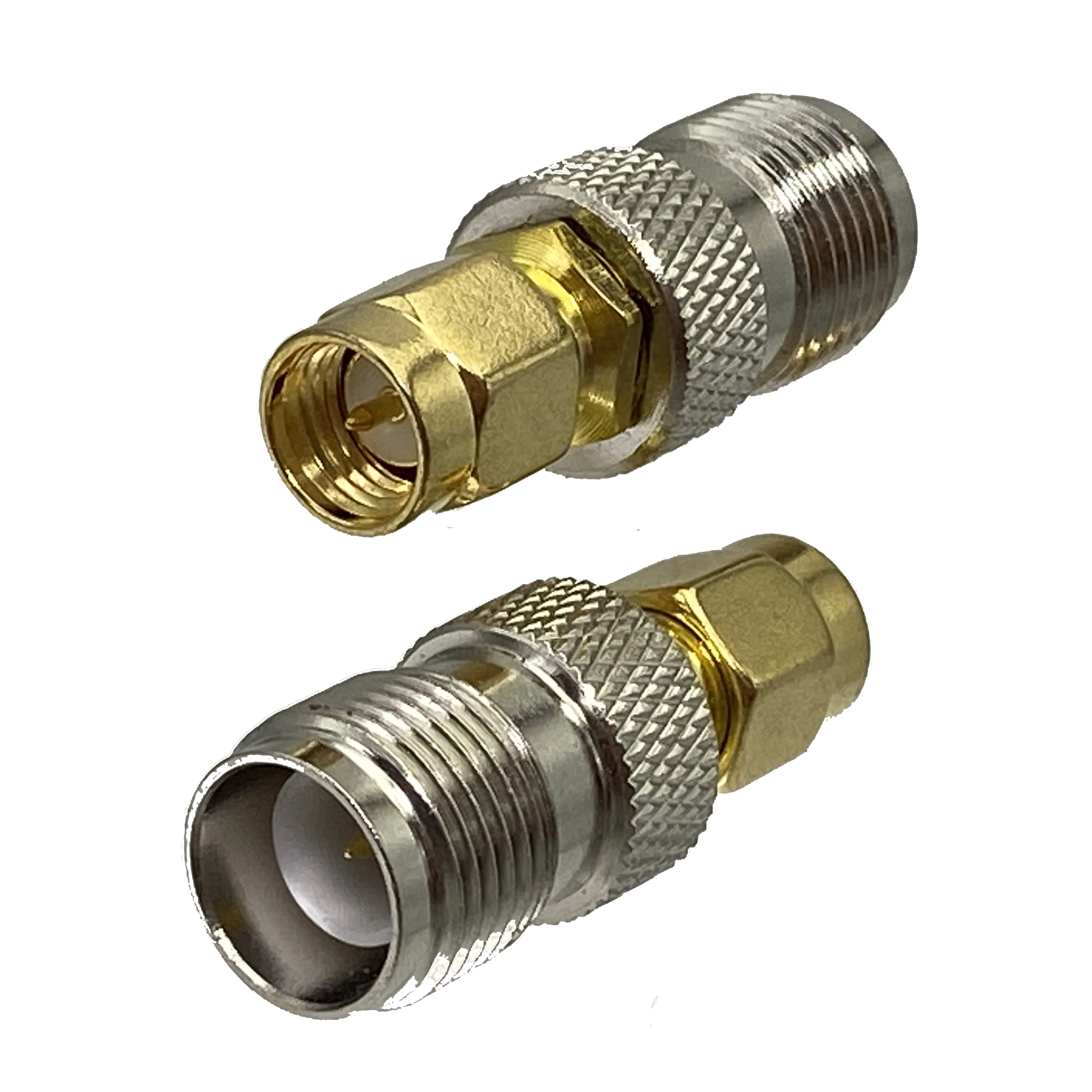 1pcs-connector-adapter-rp-tnc-female-plug-to-sma-male-plug-rf-coaxial-converter-straight-new