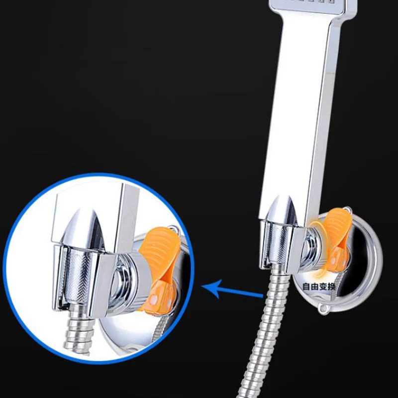 Держатель для душа база присоска Тип Кронштейн регулируемая насадка базовый