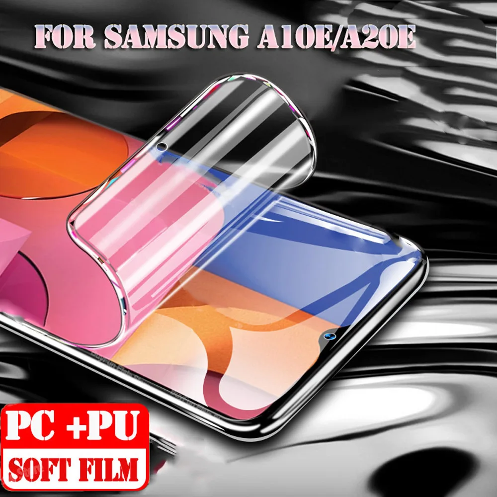 

soft full cover phone creen protector for samsung galaxy A20E A90 A10 A20 A30 A40 A50 A50S A60 A70 A80 hydrogel film smartphone