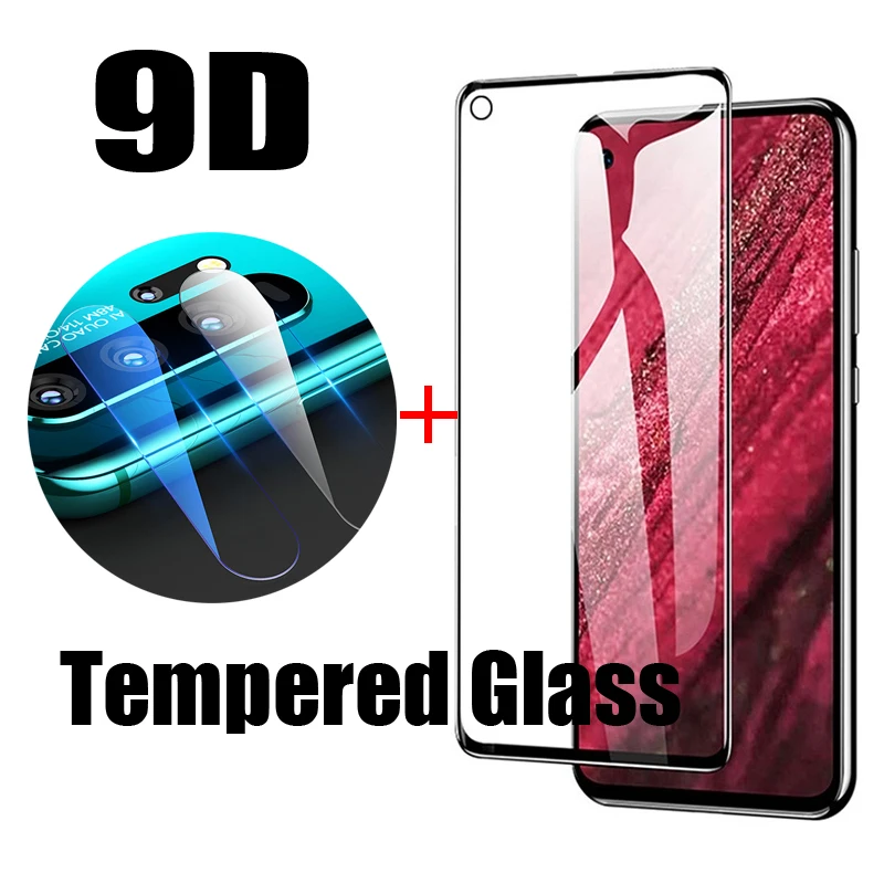 Закаленное стекло 2 в 1 для huawei honor 20 pro защита объектива камеры 20pro защитная пленка