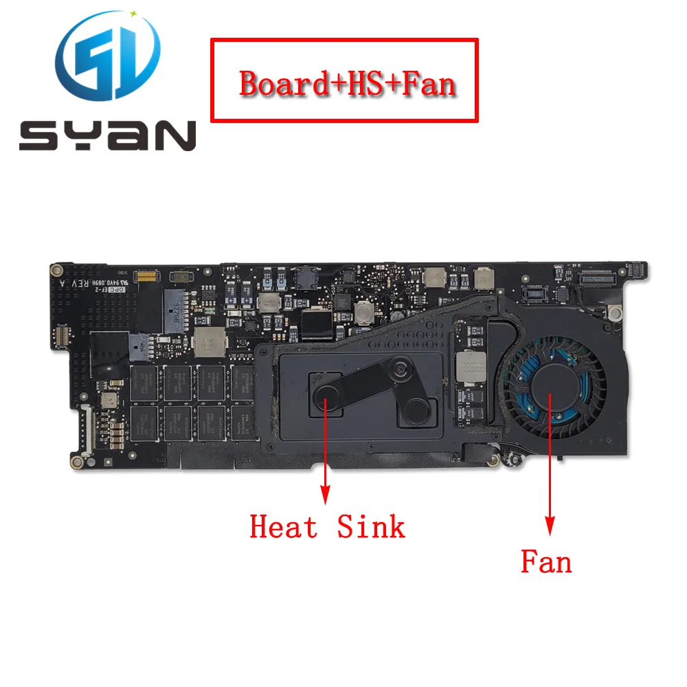 Логическая плата A1304 для macbook pro материнская 13 3 дюйма ноутбука 820-2375-A 661-5198 21PJ1MB00F0