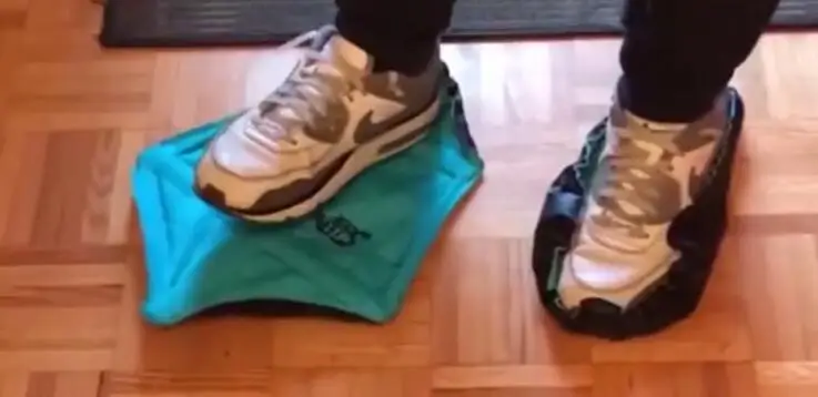 Автоматический чехол для обуви Aleafalling специальная пружинная стальная структура