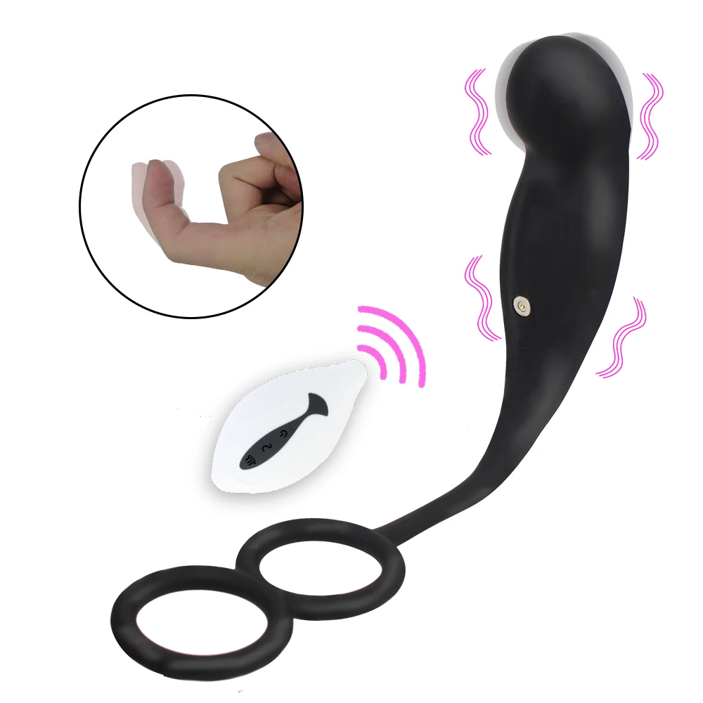 С кольцом для пениса с дистанционным управлением Задержка эякуляции