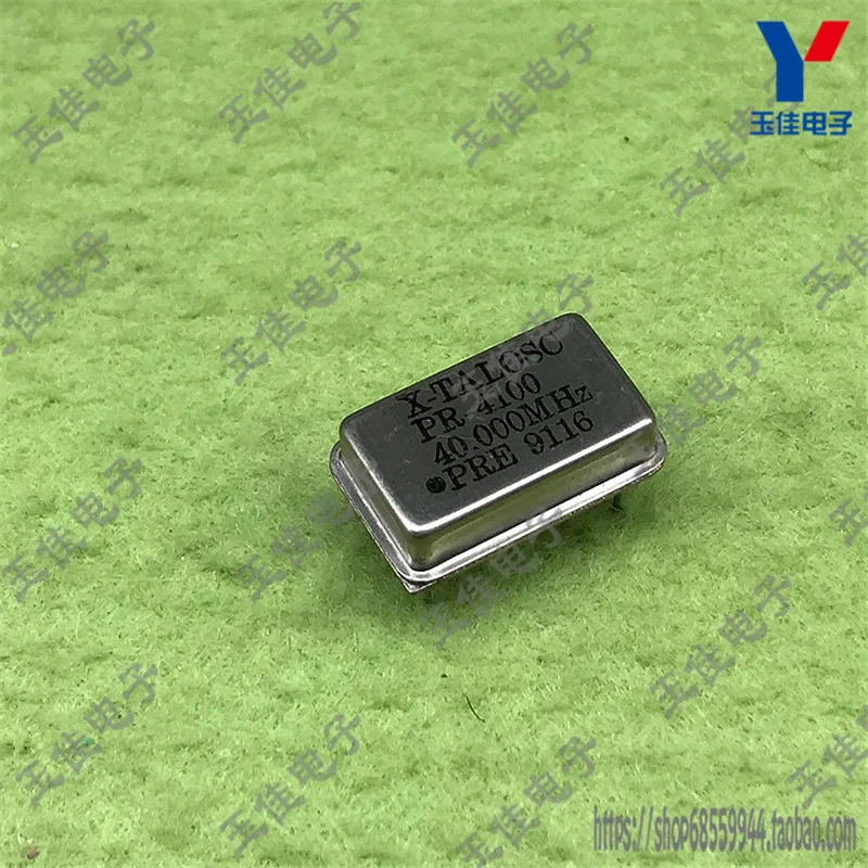 

Active crystal oscillator 40M rectangular