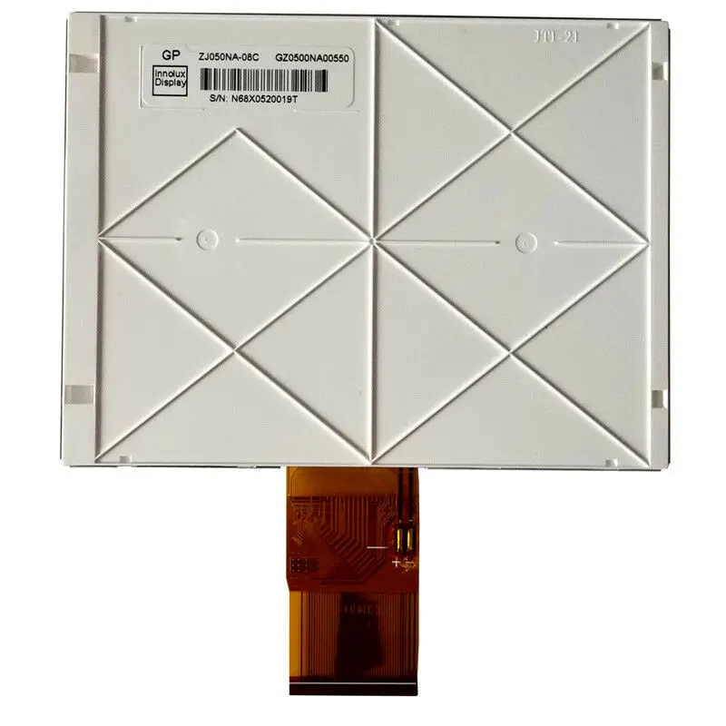 Only LCD Latumab 5 дюймов ZJ050NA-08C ЖК-экран+ VGA AV ЖК-контроллер драйвер платы 640x480 - Цвет: Only LCD