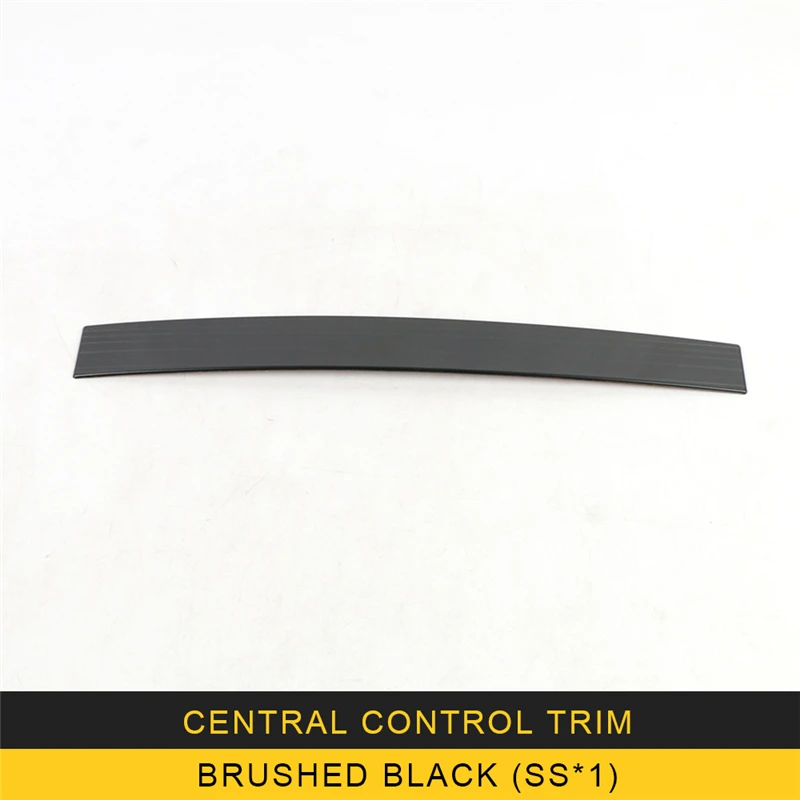 For Audi Q3 F3 Car Styling Central Control Center Console Panel Cover Trim Frame Sticker Chrome Interior Accessory