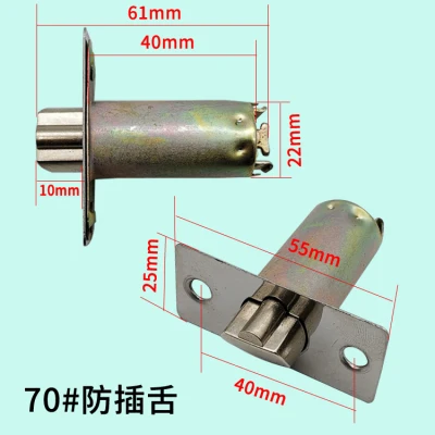 

Универсальная защелка с одним замком, язычок с шагом 50 мм, шаг отверстия из цинкового сплава, круглая шаровая дверная ручка, корпус замка, сердечник замка, ремонтные фитинги
