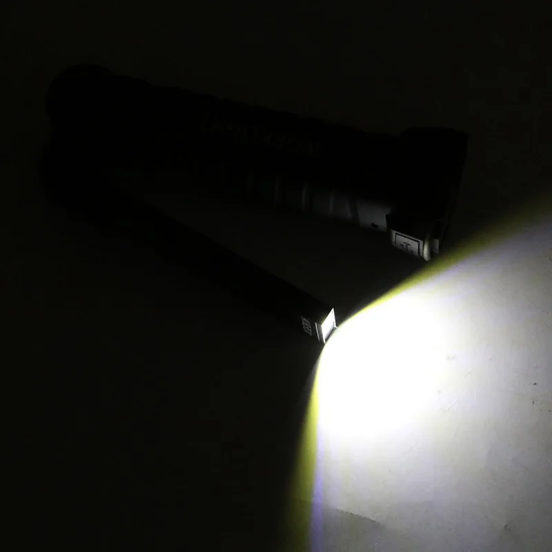 

Charging Cob Work Light Led Folding Car Inspection Light Magnet Flashlight Auto Repair Maintenance Light 1