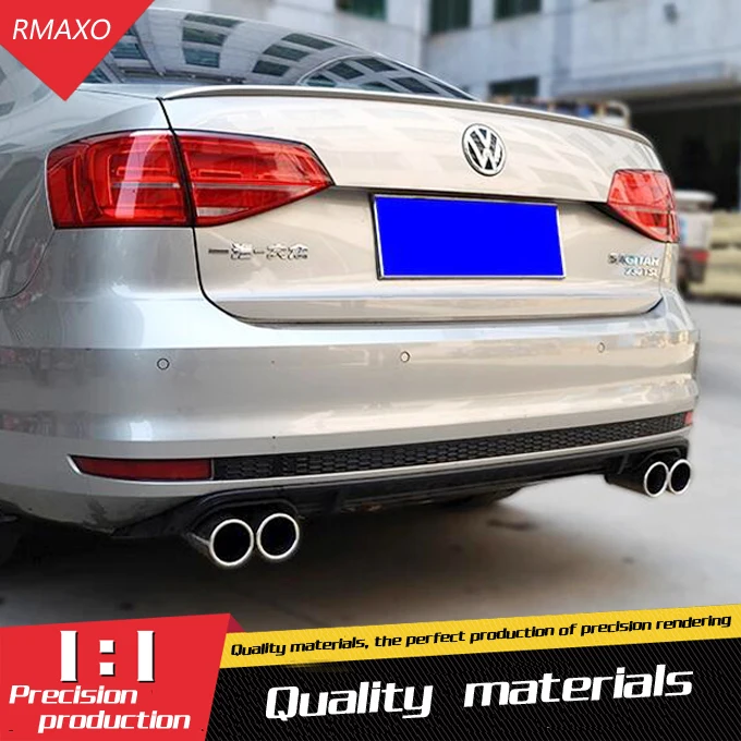 Для Volkswagen Jetta (Фольксваген Джетта заднего бампера Диффузор спойлер 2016 2018 для Sagitar