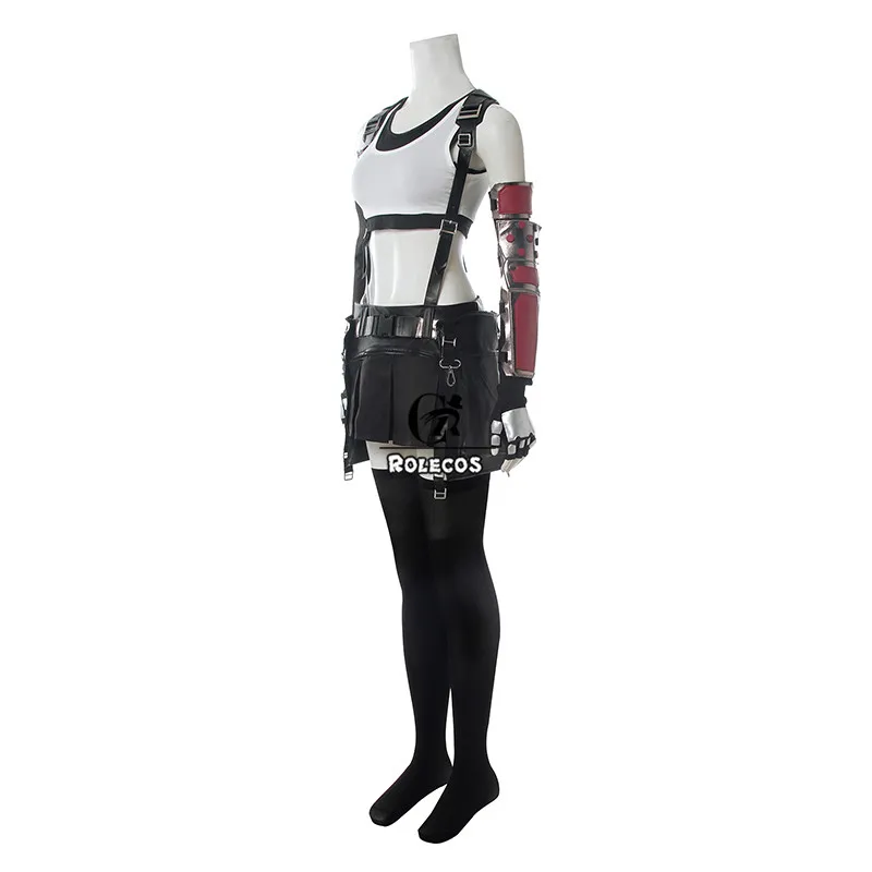 Костюм для косплея ROLECOS из игры финальная фантазия VII униформа FFVII FF7 Tifa