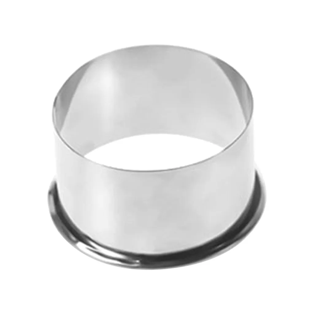 Stainless Steel Round Dumplings Molds Cutter Maker Wraper Dough Tools Cookie Pastry Wrapper Cutting 20MAR12 | Дом и сад