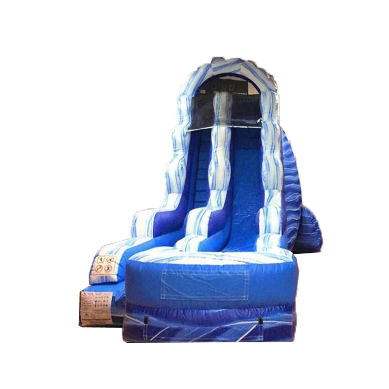 

Good Quality Inflatable Large Slide Commercial Outdoor With Rock Climbing For Kids Fun Play dry or wet Grand