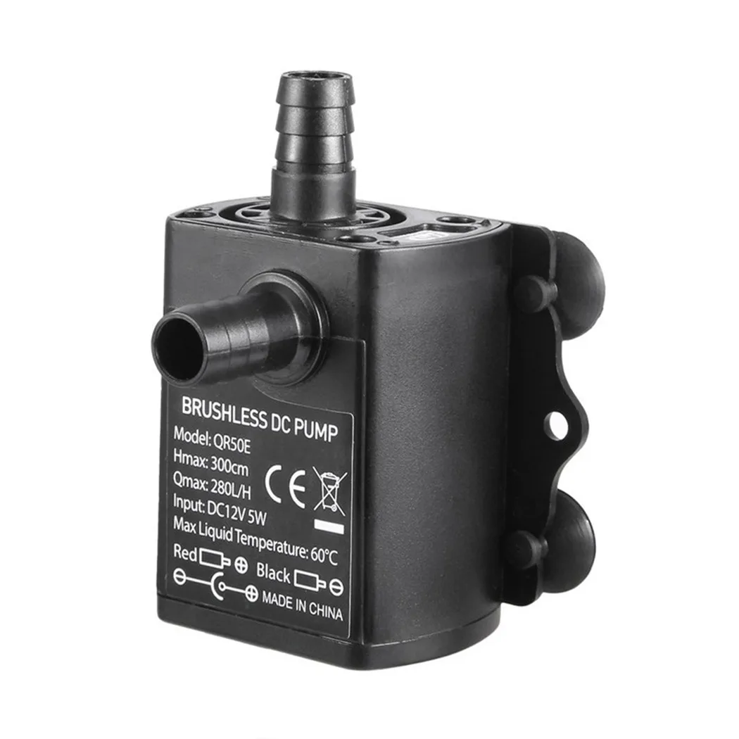 

Ultra-quiet Pump Water Pump Waterproof With Filter Accessories Brushless