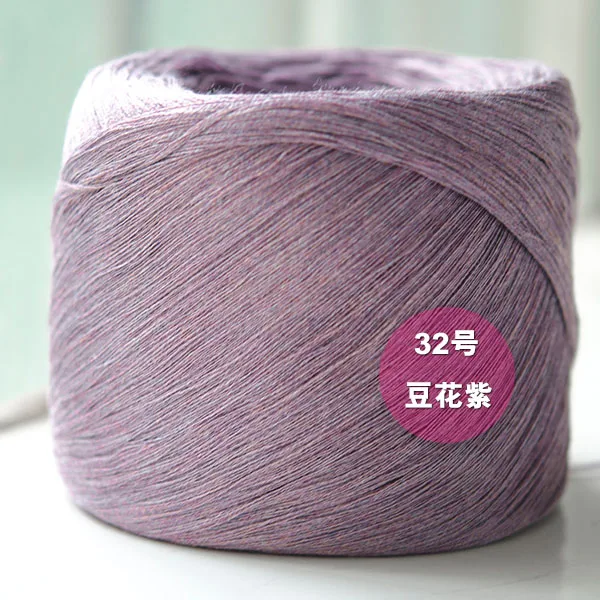 500 г/лот дешевая пряжа для вязания крючком шерсть+ хлопок laine a tricoter Notoginseng Шерстяные нитки для ручного вязания крючком DIY t50
