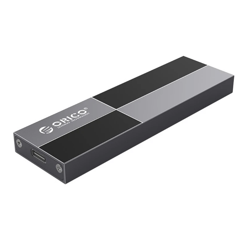 

Корпус Orico M2 NVME SSD для M.2 M Key + B Key SSD Disk USB3.1 Type C