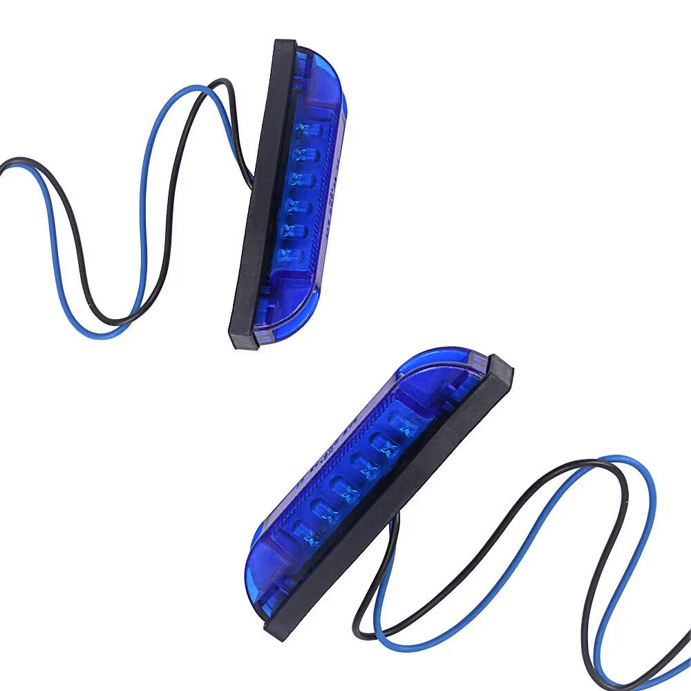 2X 4&quot Waterproo Boat RV 6 LED LIGHT STRIP 12V Marine Accent Lighting Utility Strip Bar f Cabin Trailer Lights | Лампы и освещение