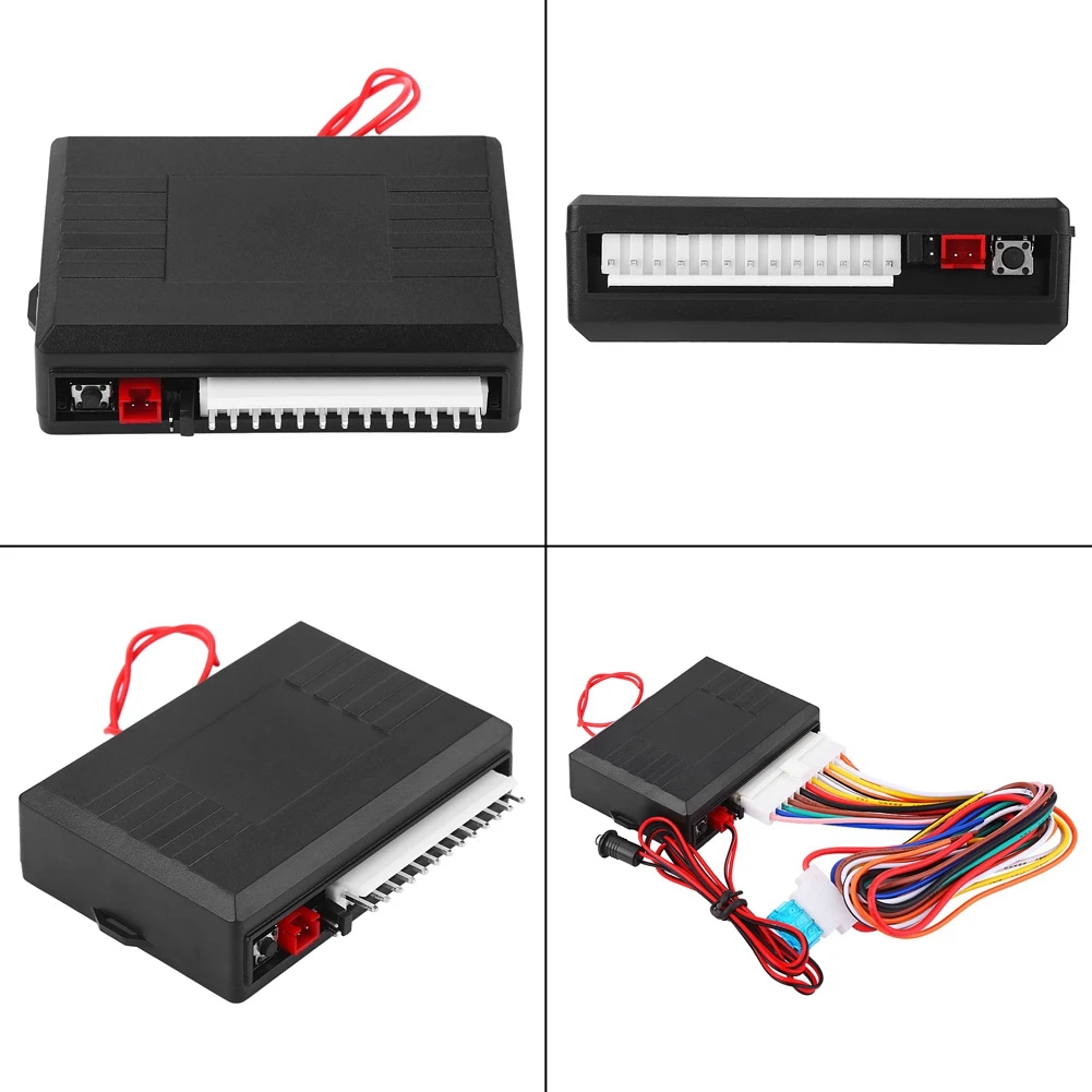 Универсальная бесключевая Система доступа на дверь автомобиля 12 В с пультом