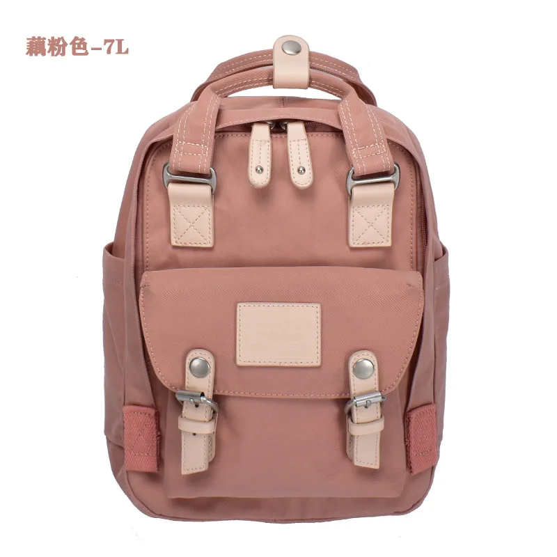 lotus root starch7L Женский рюкзак, высокое качество, Mochila Mujer, Модный женский рюкзак для путешествий, 7л, повседневный рюкзак Mochilas Viajes, Противоугонный рюкзак - Цвет: lotus root starch7L