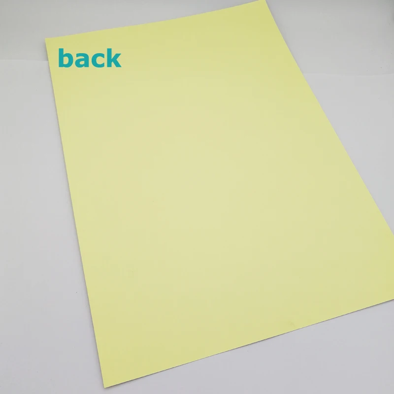 FUNCOLOUR Горячее предложение Специальный самоклеющиеся A4 пустой защитная пленка