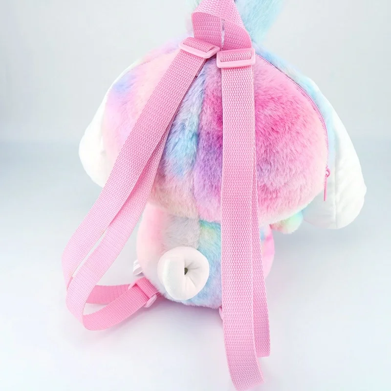 

Kawaii Plush Doll Bag Cinnamorolled Crown Princess Big Schoolbag Portable Outing Bag Birthday Gift Melodyed KTes Kuromies