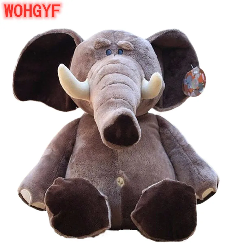 

1 шт., плюшевая игрушка в виде слона, 25 см